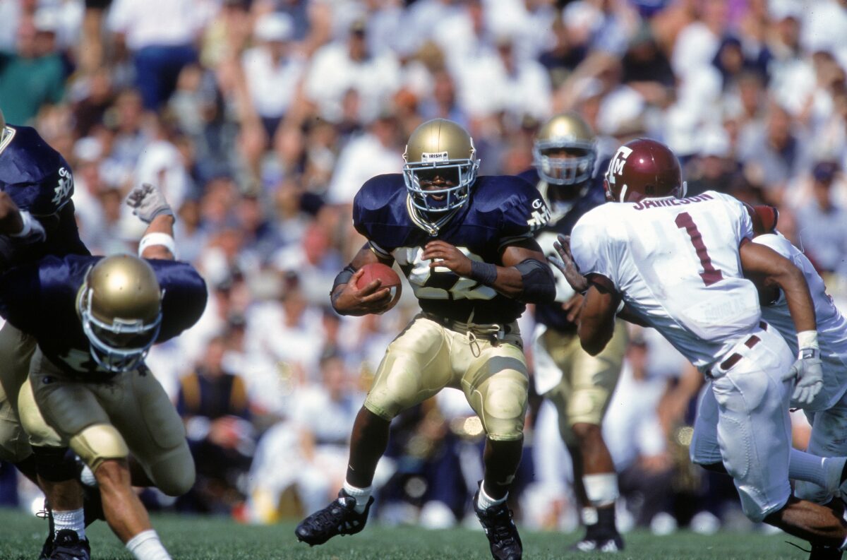 College football: Notre Dame all-time versus Texas A&M