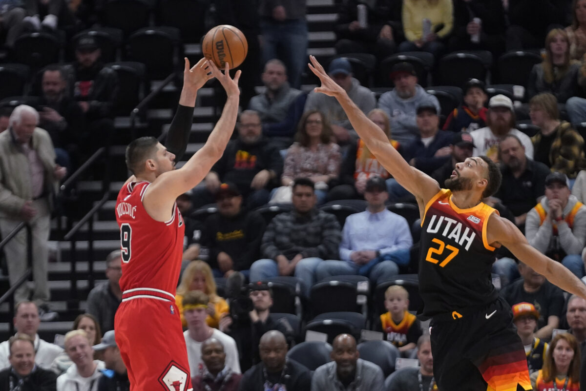 Report: Bulls have interest in Rudy Gobert and Mitchell Robinson