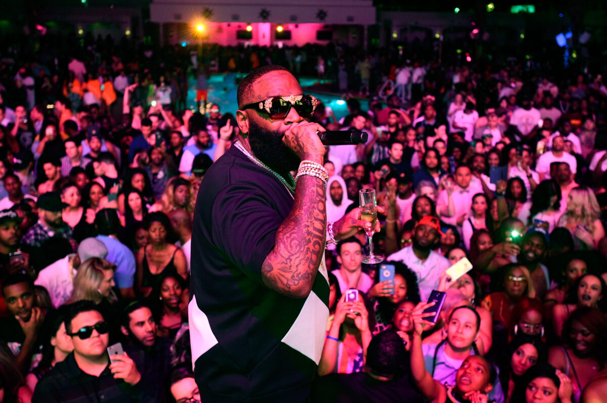 Is Rick Ross going to be the next minority owner of the Dolphins?