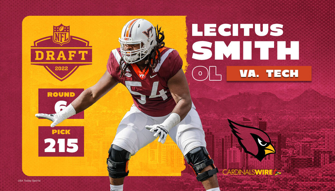 Lecitus Smith could be Cardinals rookie to have surprising impact
