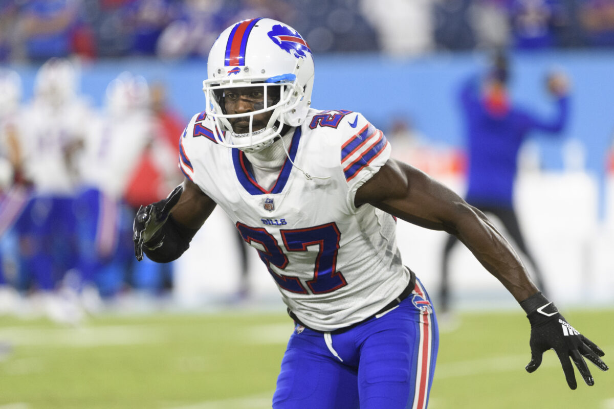 Bills’ Tre’Davious White ranked eighth-best outside CB by PFF