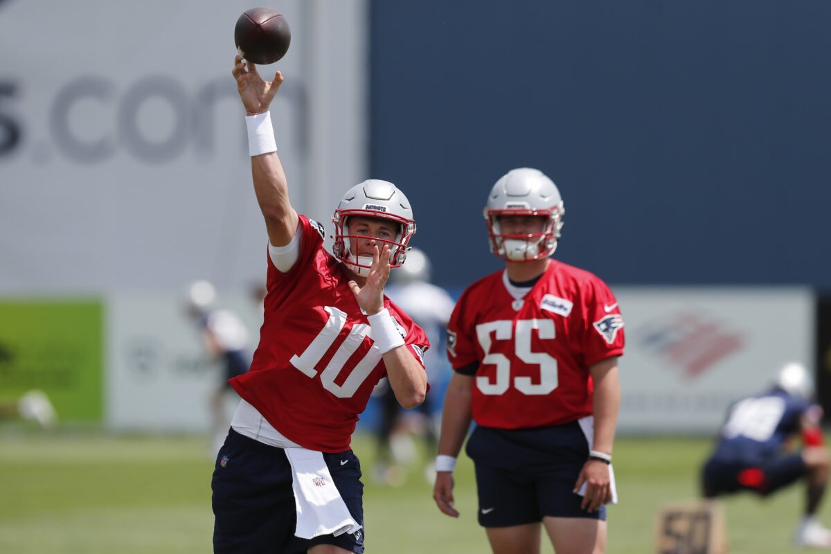 Instant observations from Day 2 of Patriots minicamp