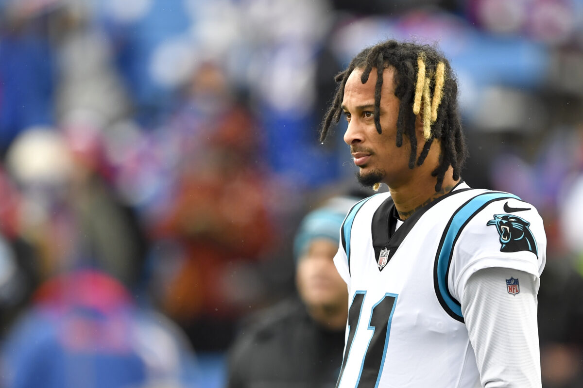 Panthers WR Robbie Anderson on retirement tweet: ‘I’m here, ain’t I?’