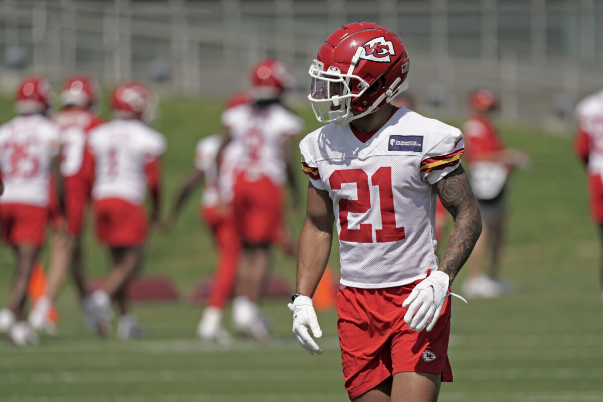 Chiefs injury, absence updates from second day of mandatory minicamp