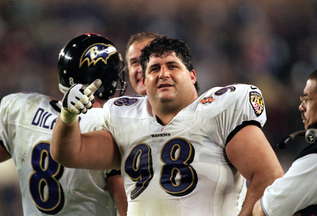 RIP to Pitt and Ravens great, Tony Siragusa