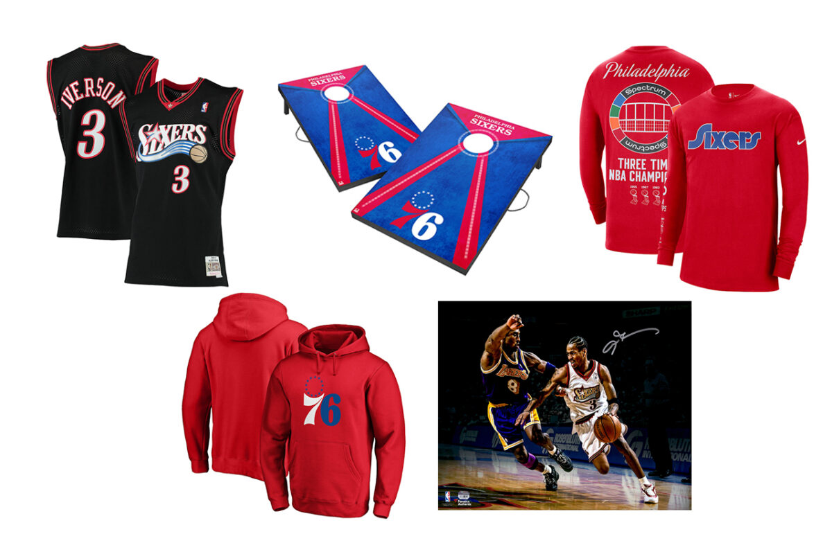 Five fantastic Father’s Day gifts for the 76ers fan in your life