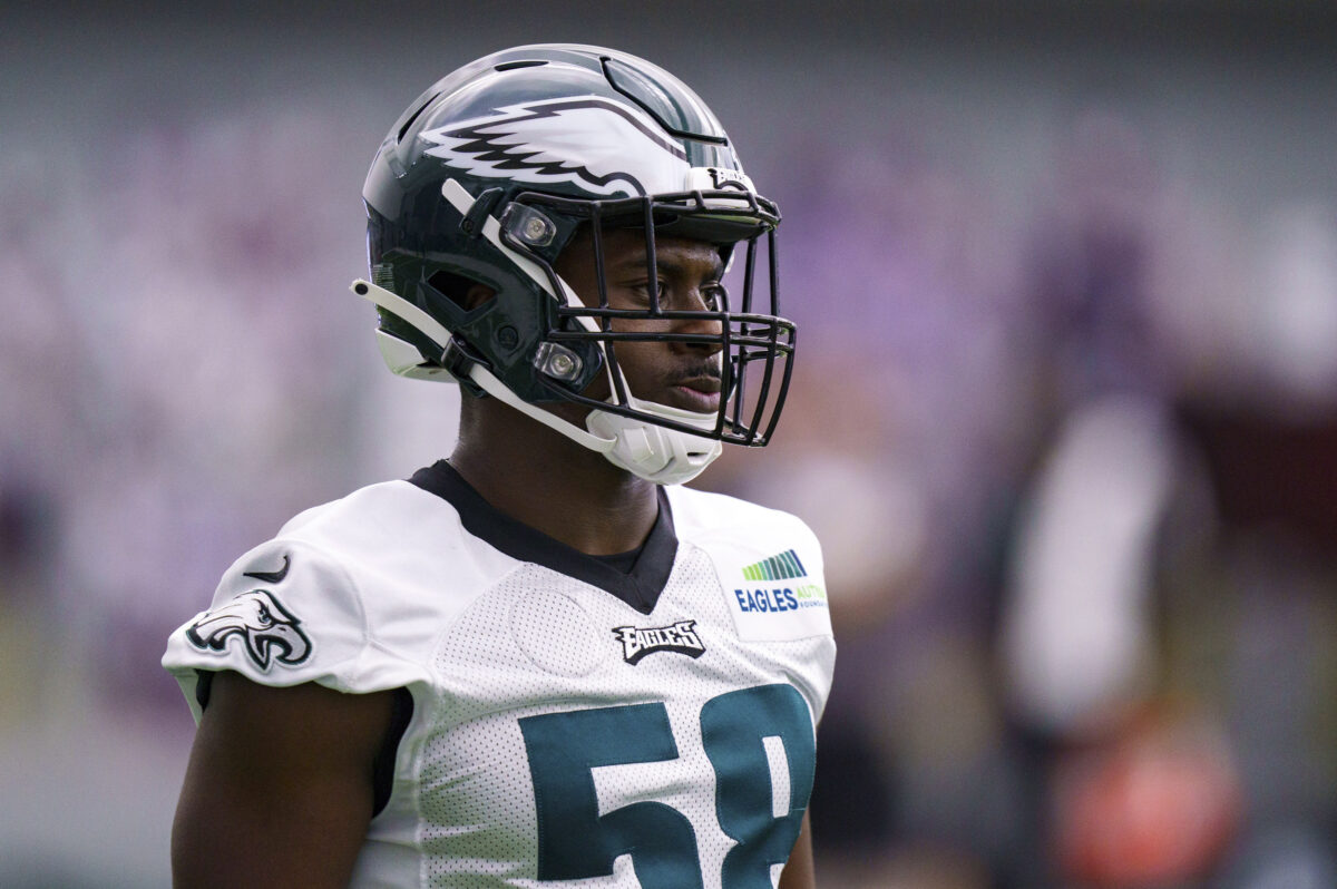 Ranking the Eagles’ rookies by potential impact in 2022