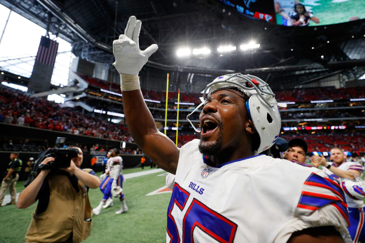 DE Jerry Hughes feels like he is back in high school playing for the Texans