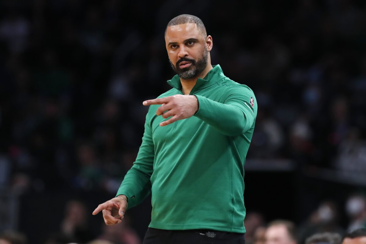 ‘Awareness and change needs to be made,’ says Celtics coach Ime Udoka in the wake of the Uvalde shooting