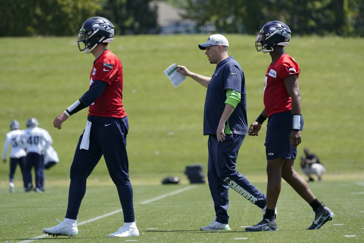 Pete Carroll: Seahawks ‘in good shape’ with Drew Lock and Geno Smith at QB