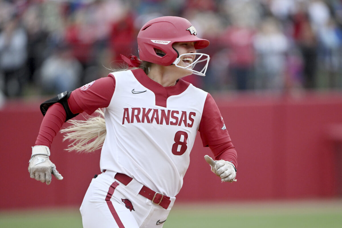 Five Razorbacks earn All-American Honors, tied for national lead