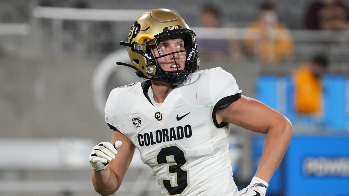 Colorado football state of the position: Wide Receiver