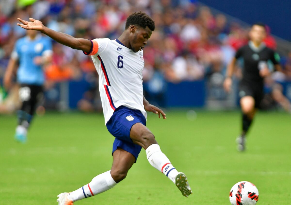 ‘He just blows me away’ – Gregg Berhalter awed by Yunus Musah’s ‘crazy level of talent’