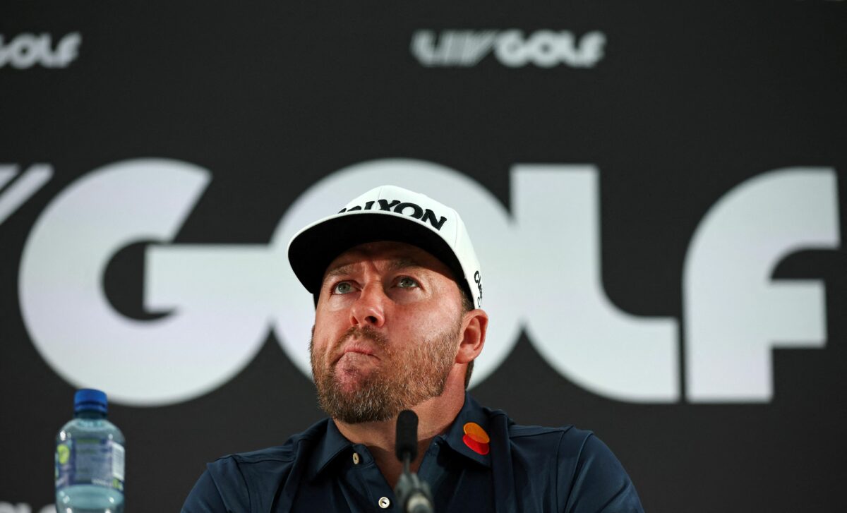 The 7 dumbest comments made at Tuesday’s pathetic LIV Golf press conferences