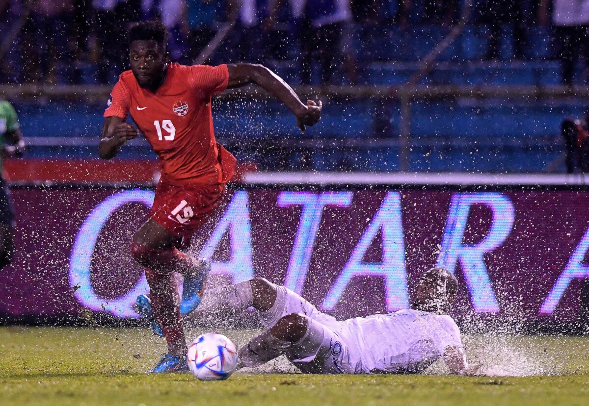 Canada loses to Honduras in Nations League amid absurd conditions