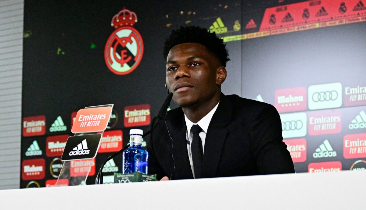 Tchouameni rejected Mbappe’s plea to join PSG