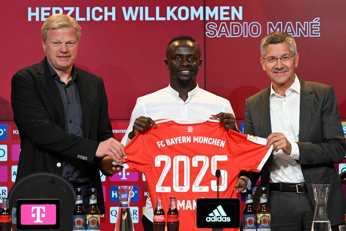 Sadio Mané departs Liverpool for Bayern Munich