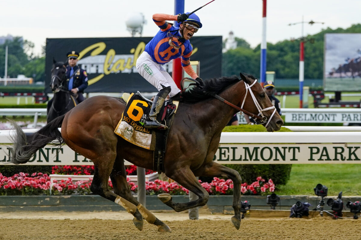 2022 Belmont Stakes: Mo Donegal wins Belmont Stakes in Kentucky Derby rematch with Rich Strike