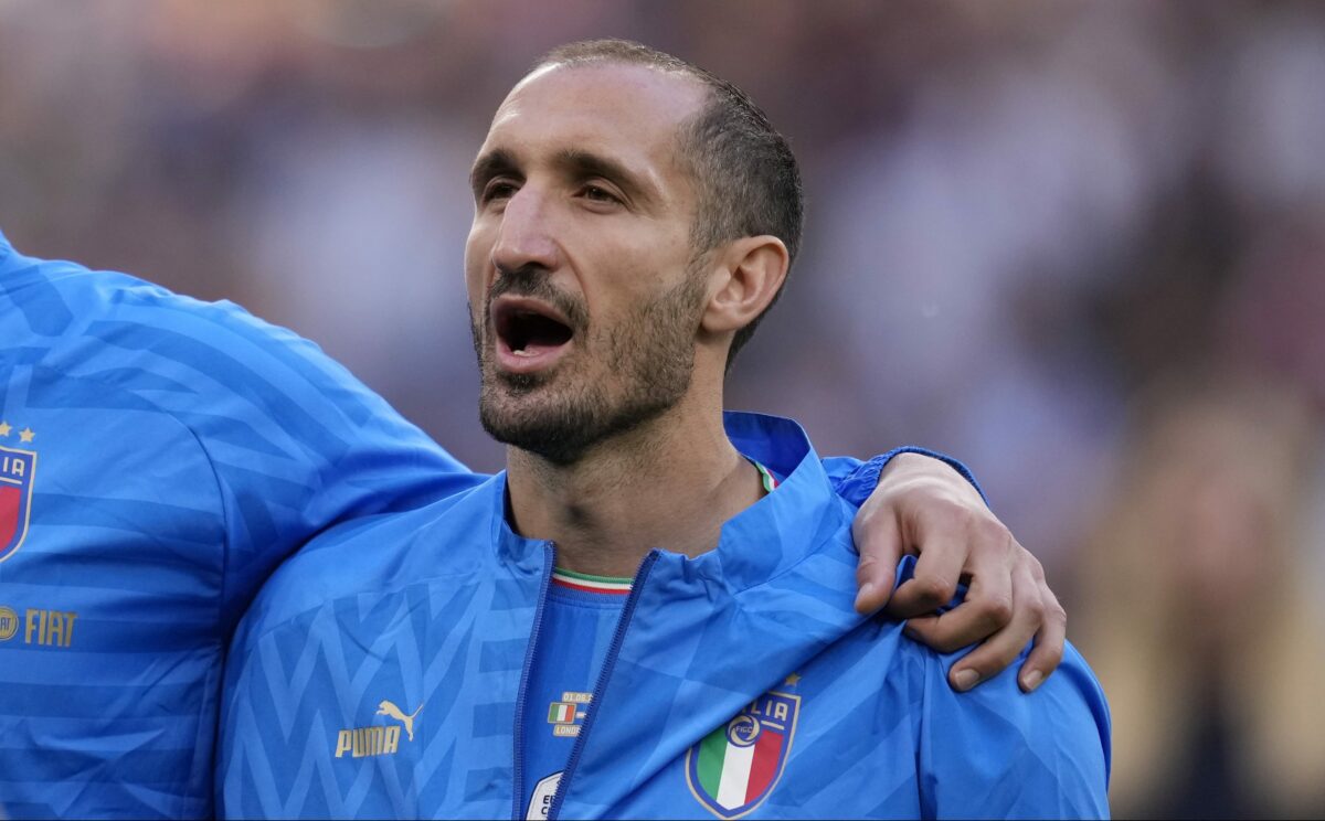 Italy and Juventus legend Giorgio Chiellini signs with LAFC