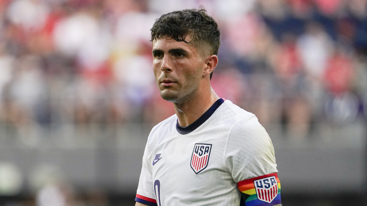 Is Christian Pulisic growing a mullet? All signs point to yes