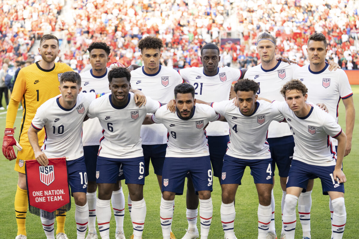 USMNT calls on Congress to vote in favor of stricter gun controls