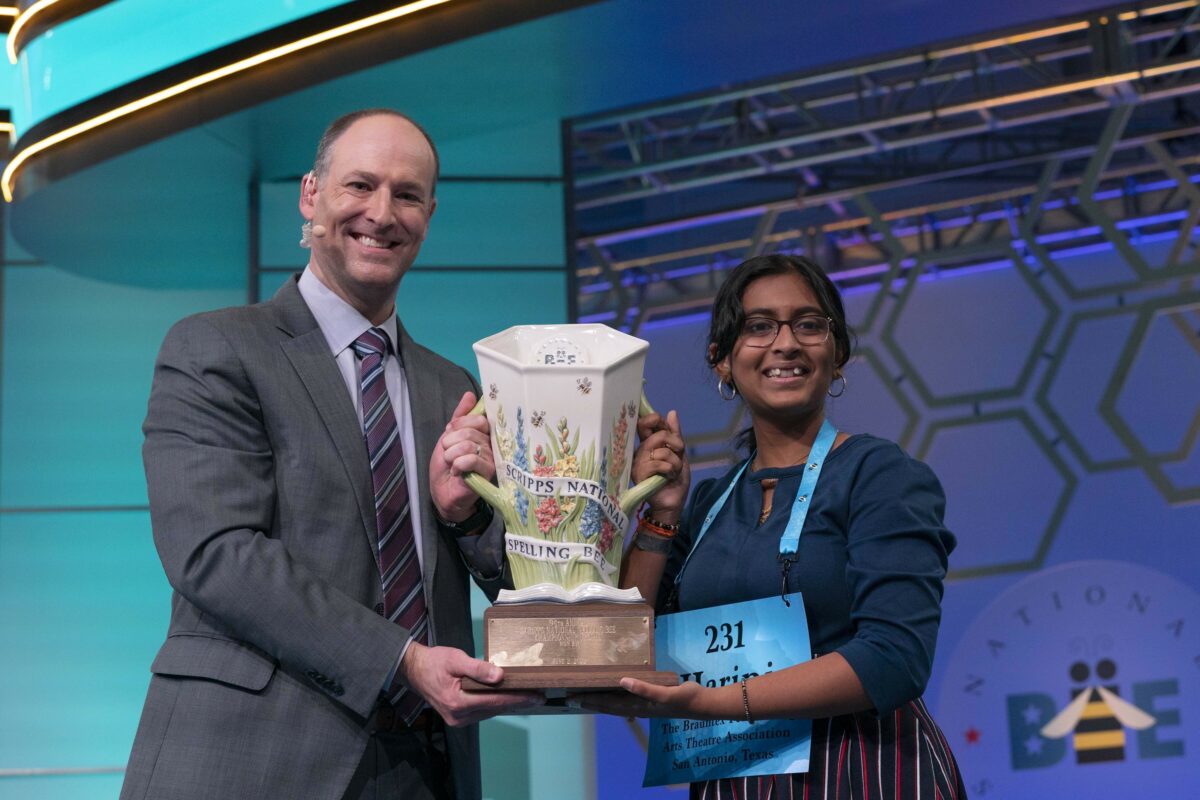 The 2022 Scripps National Spelling Bee ended with the most intense lightning round spell-off