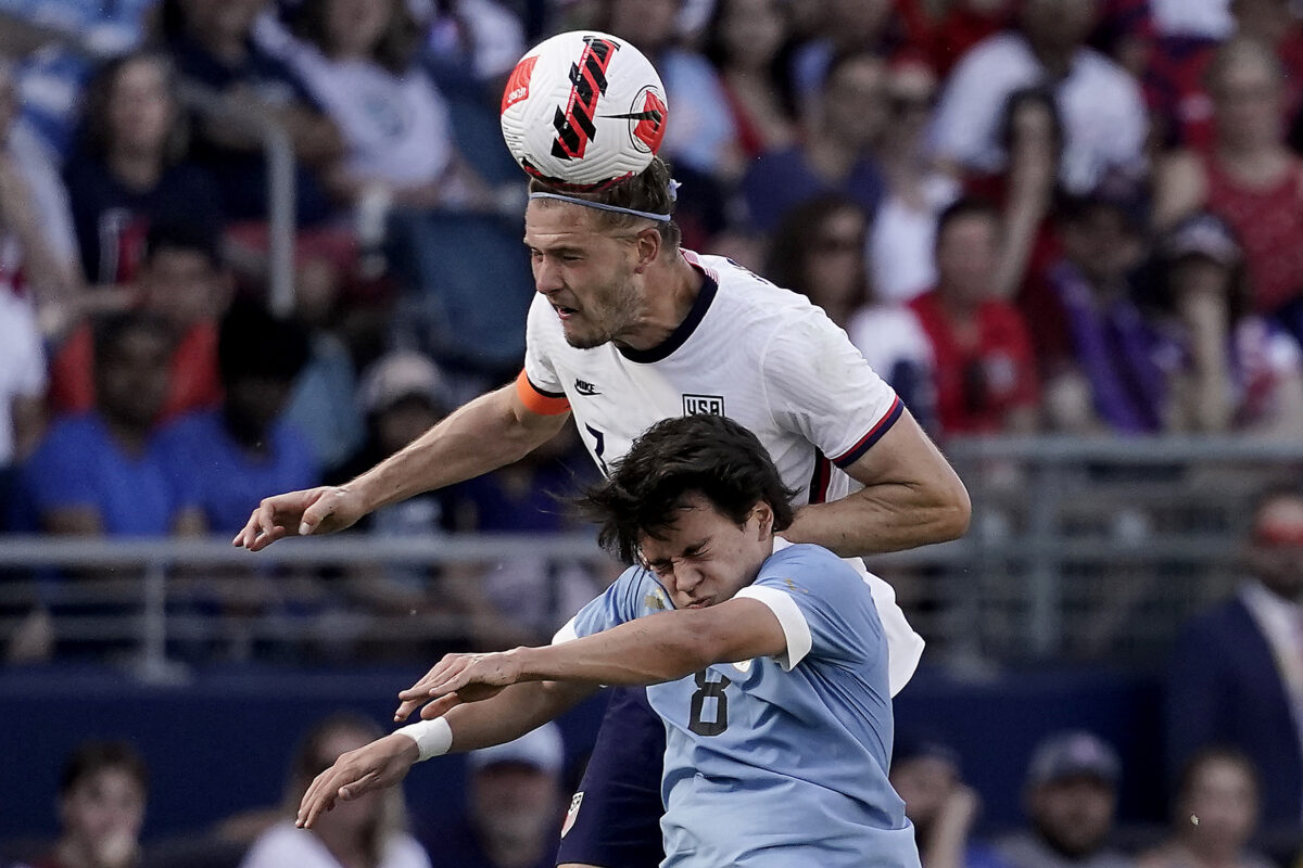 USMNT’s defensive success lies with Zimmerman – aka the ‘God of Thunder’
