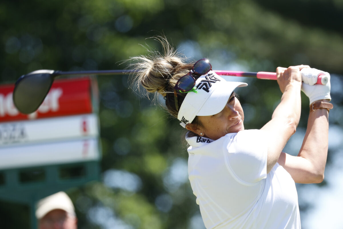 Gerina Mendoza looks to inspire parents, women with her play at 2022 Meijer LPGA Classic