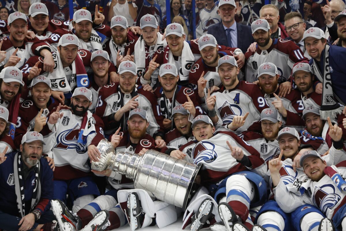Broncos players react to Avs winning Stanley Cup