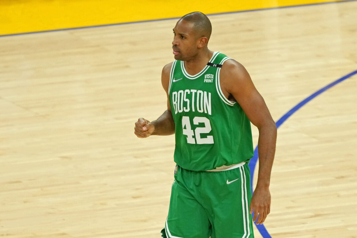 Al Horford lands in “trust” tier of CBS Sports’ NBA Finals player rankings