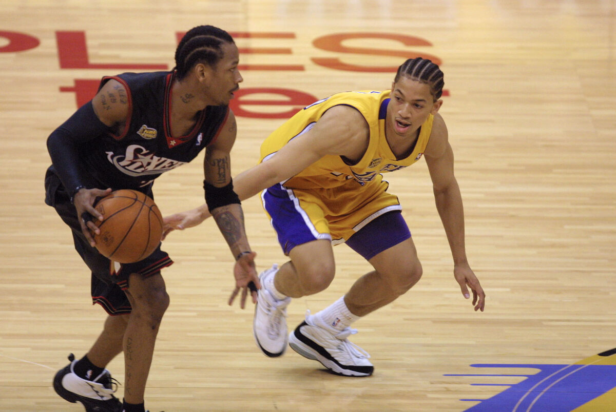 On this day in Sixers history: Allen Iverson steps over Tyronn Lue in Game 1