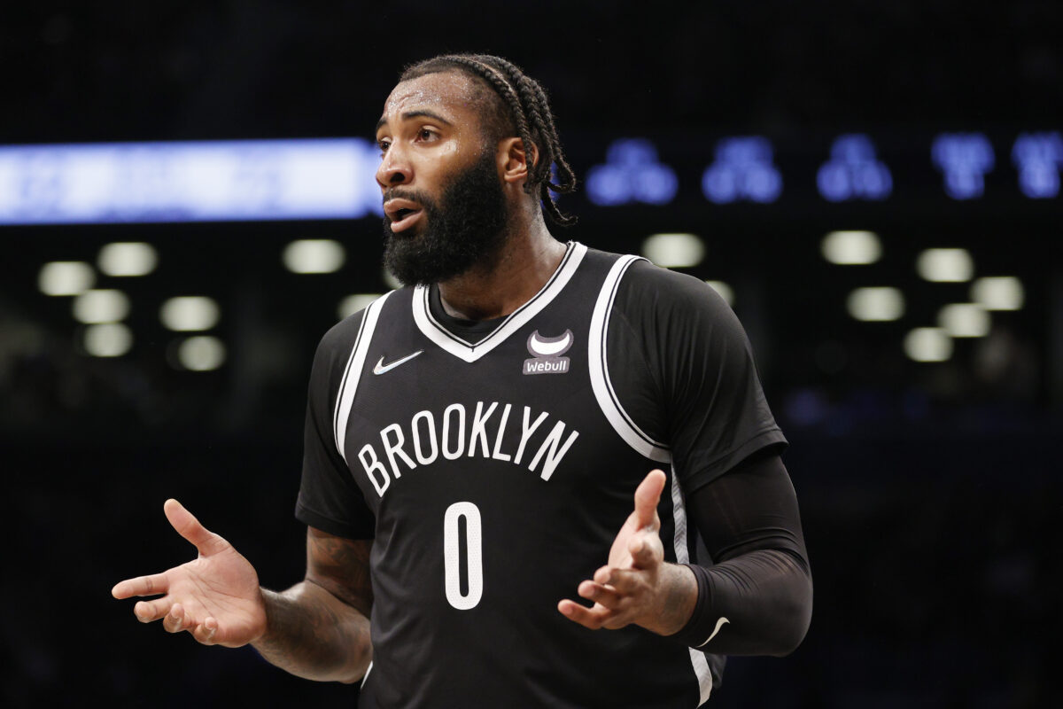 Andre Drummond leaves Nets, signs free agency deal with Chicago Bulls