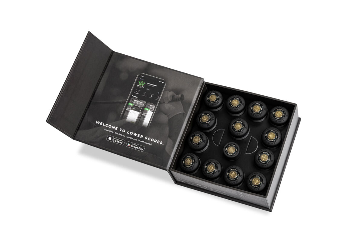 Arccos limited-edition Smoke Smart Sensors Gen3+ system