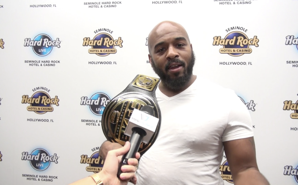 BKFC heavyweight champ Arnold Adams ‘not at all’ threatened by Alan Belcher