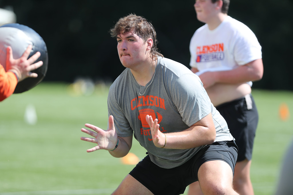 Big Ohio OL was ‘completely blown away’ by Clemson visit