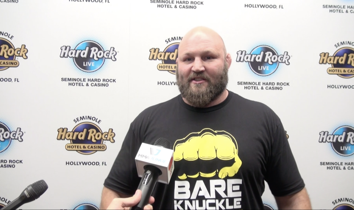 Ben Rothwell sees Greg Hardy fight as ‘inevitable’ in BKFC: ‘A lot of people are interested’