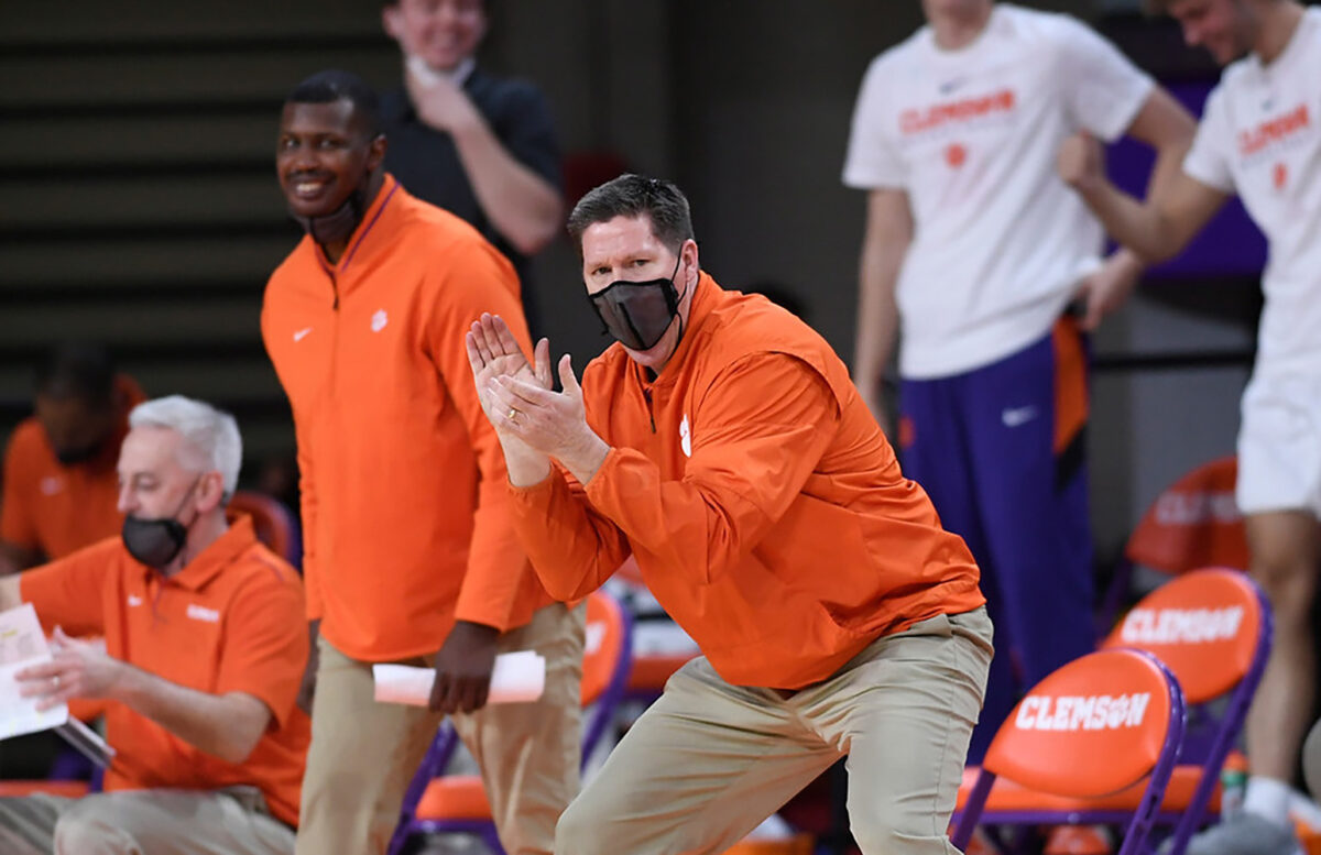 Recent increase in staff investment ‘as important as anything’ for Clemson hoops