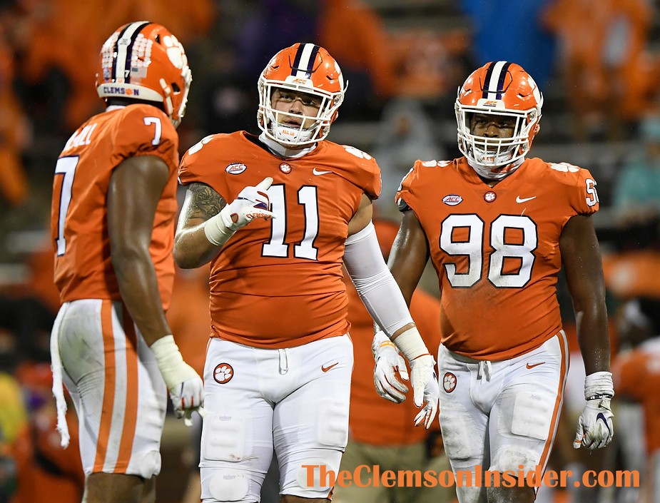 CFB analyst weighs in on Clemson front seven, D-line which ‘should be devastating’