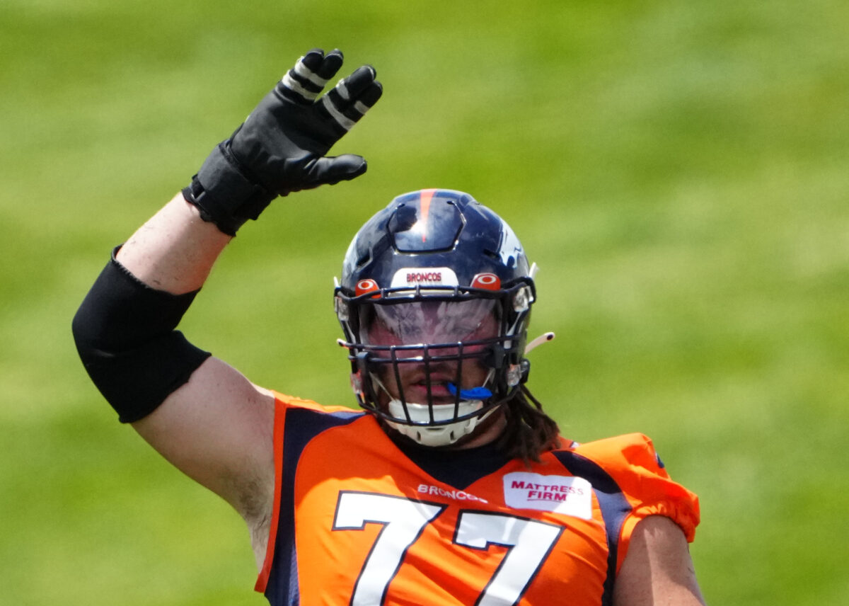 Broncos’ offensive line competition could drag out into preseason