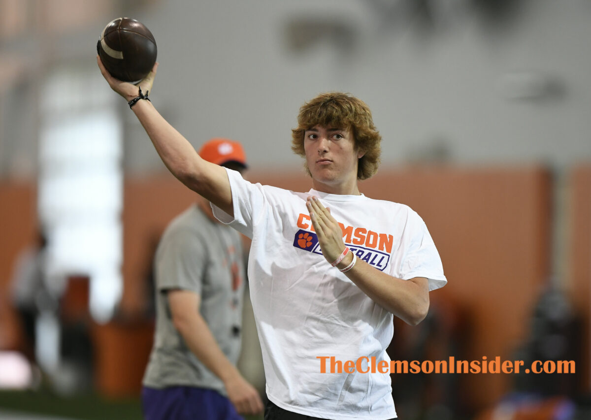 Top Kentucky QB has ‘awesome’ experience at Clemson camp
