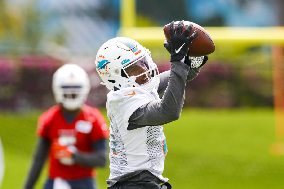 4 takeaways from Dolphins’ offseason practices