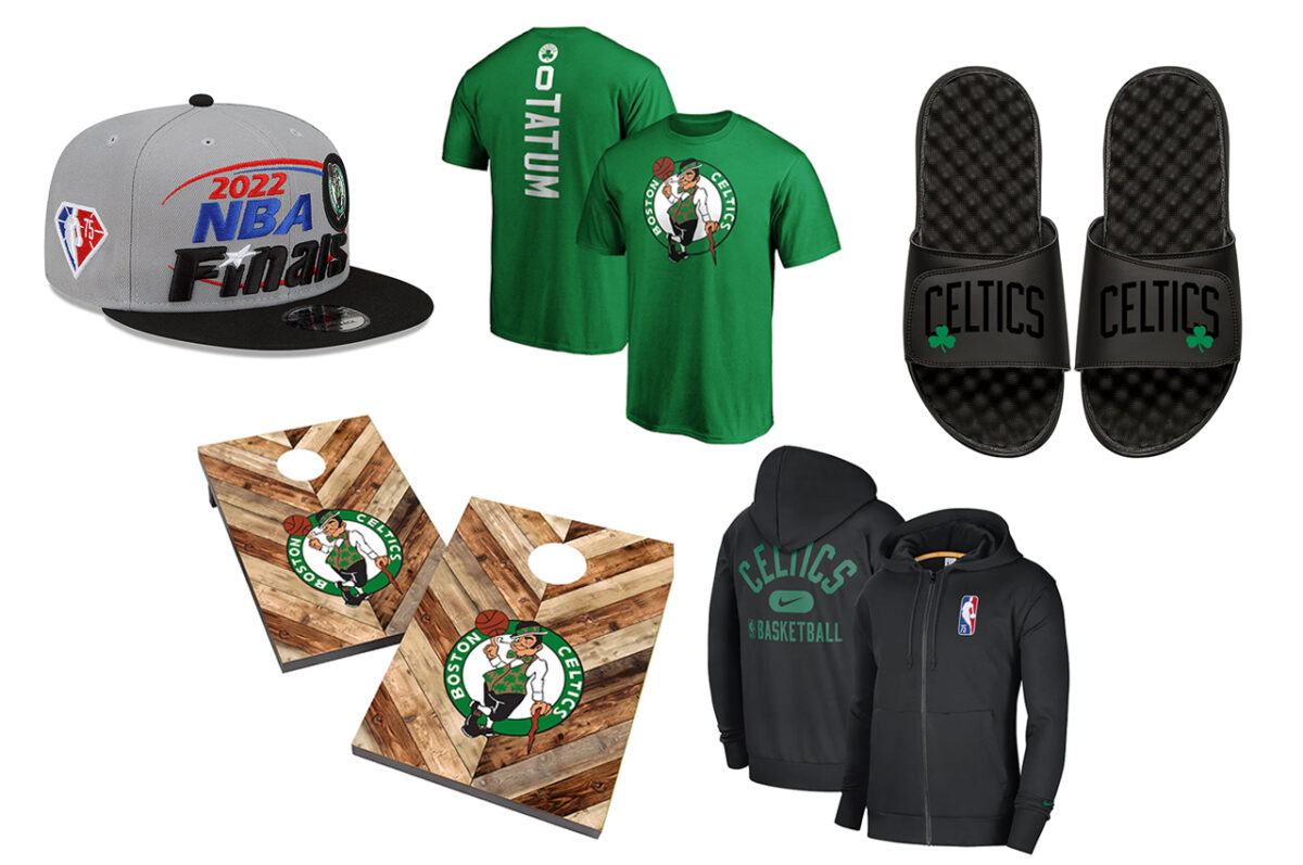 Five fantastic Father’s Day gifts for the Celtics fan in your life