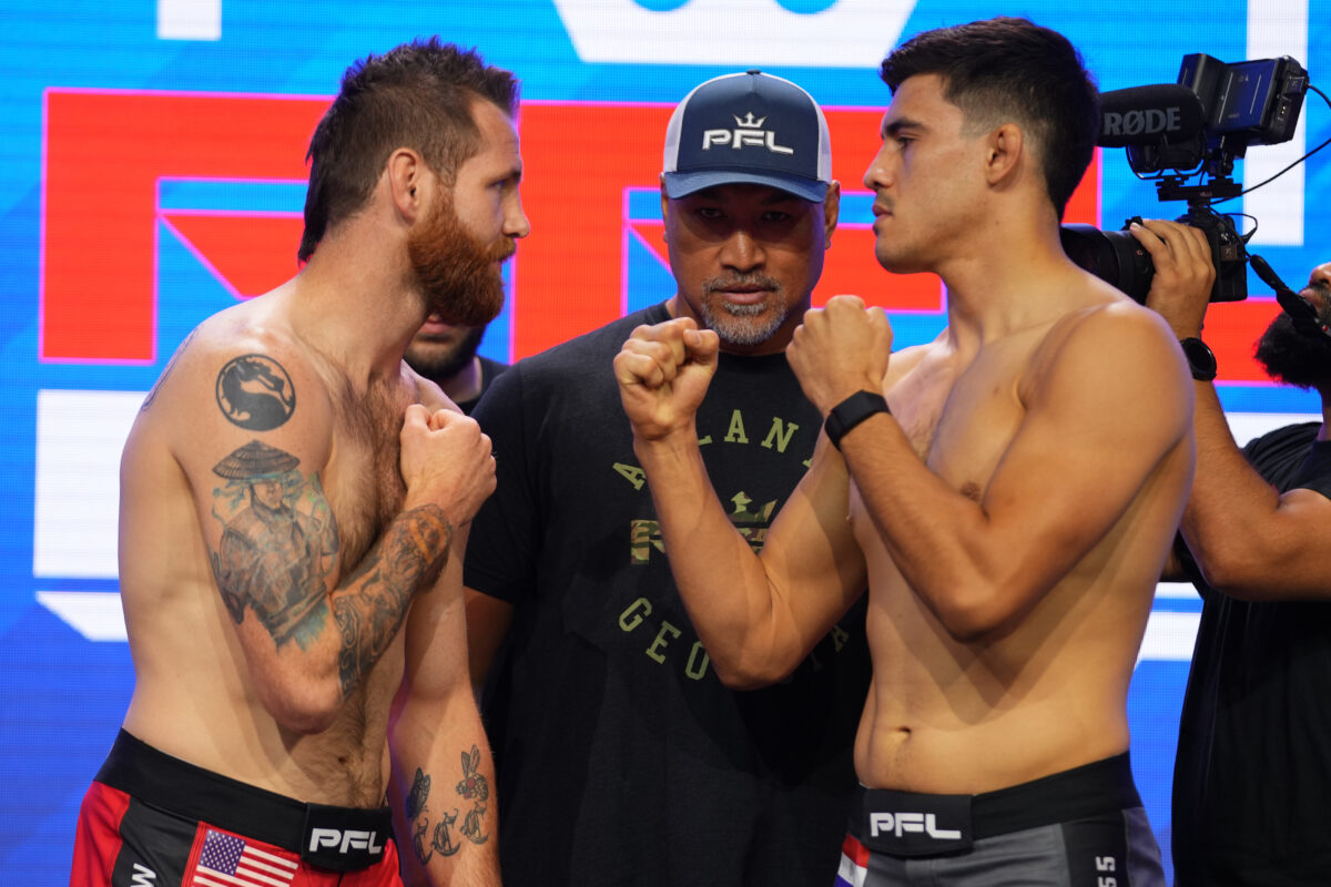 2022 PFL 4 live and official results