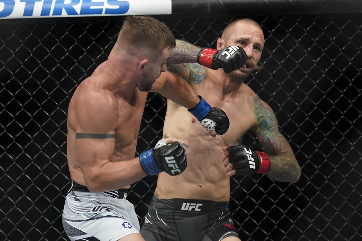Cody Stamann def. Eddie Wineland at UFC on ESPN 37: Best photos