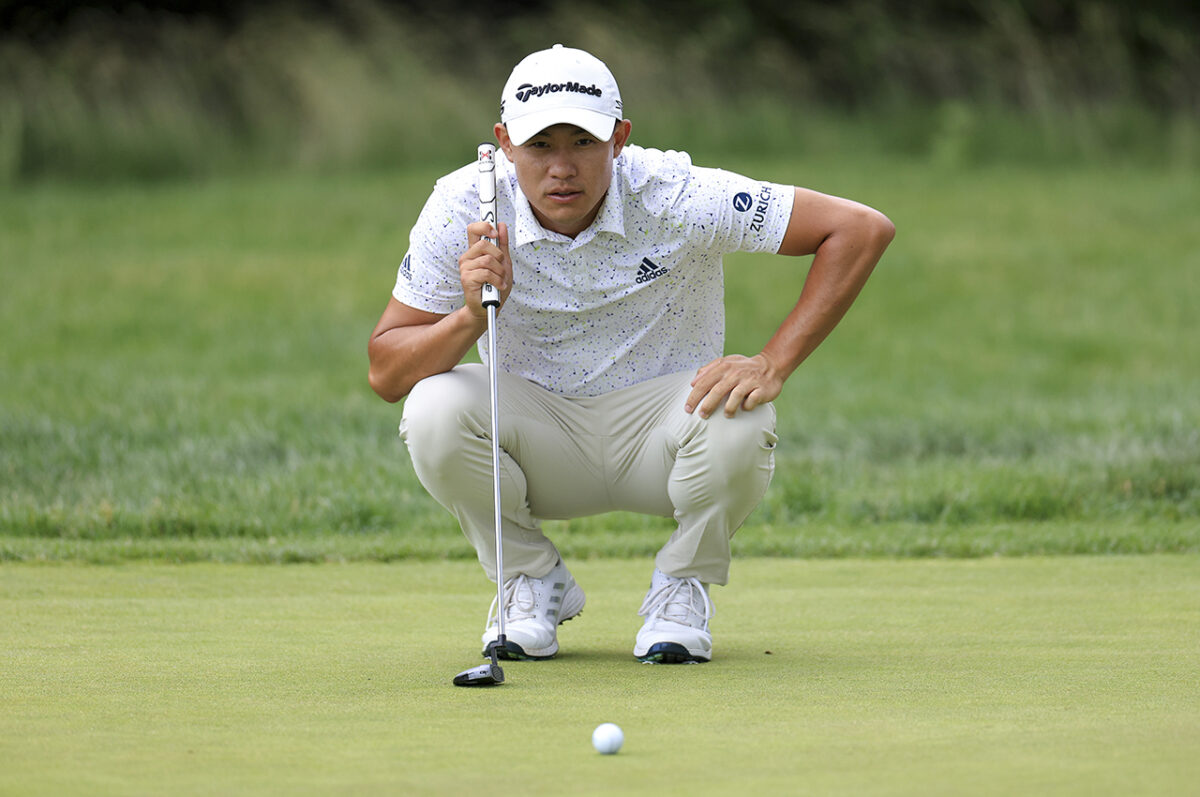 U.S. Open: Collin Morikawa contending at The Country Club after switching putters