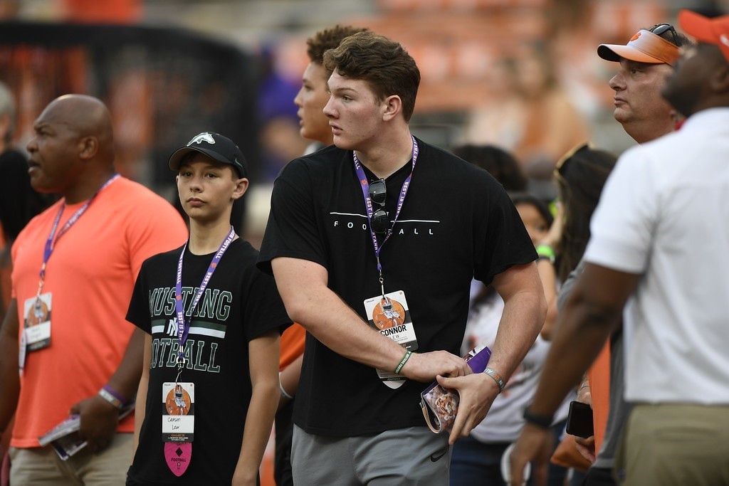 Clemson official visit ‘definitely set the bar high’ for Peach State OL
