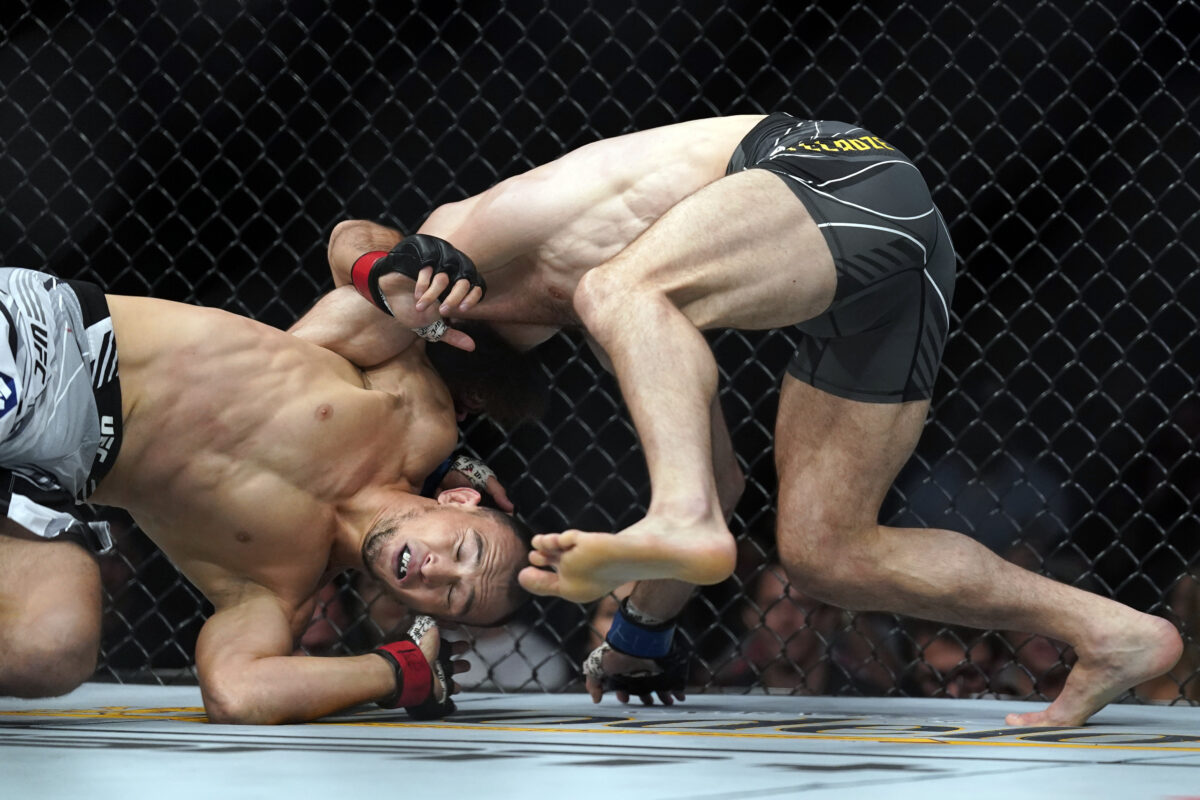 Damir Ismagulov def. Guram Kutateladze at UFC on ESPN 37: Best photos