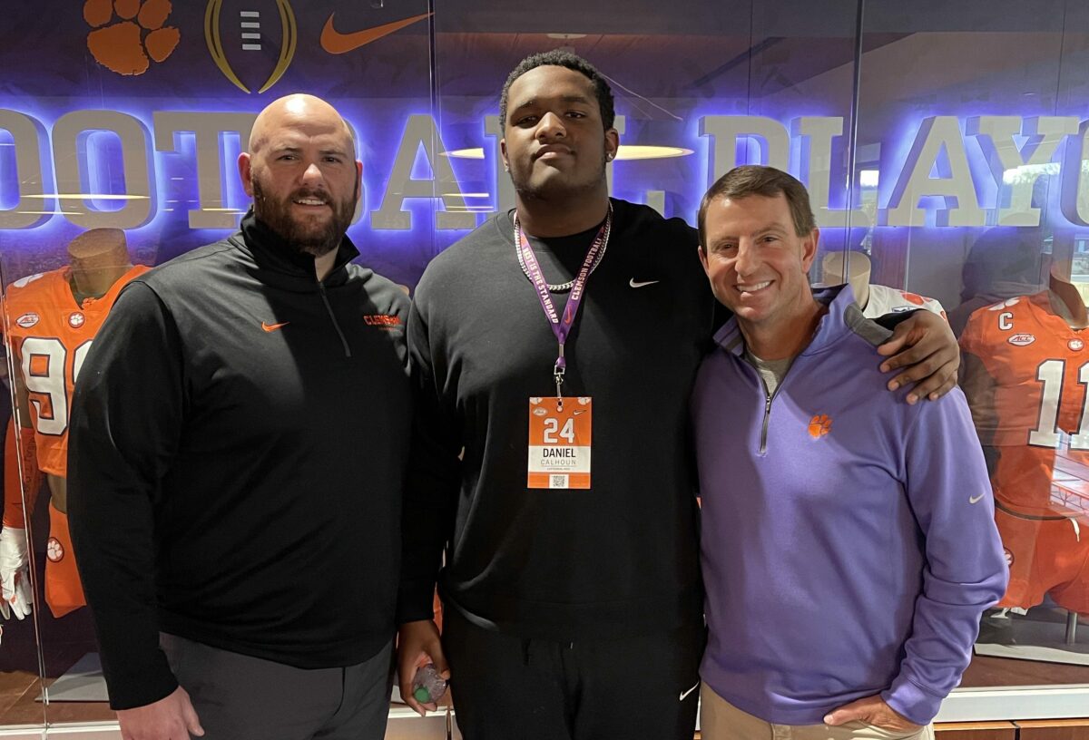 5-star, nation’s No. 1 OT excited over Clemson offer he had ‘been wanting’