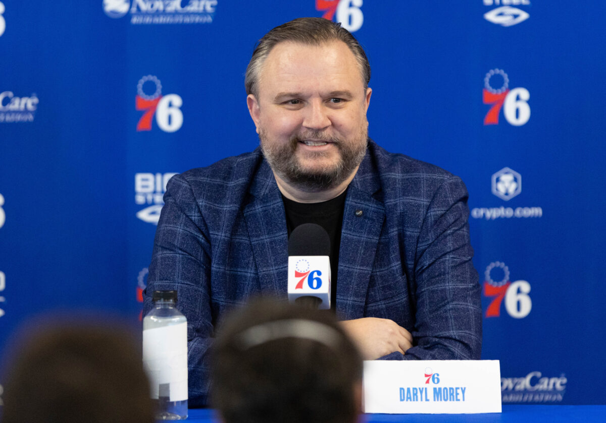 Daryl Morey excited for free agency to help improve Sixers’ roster
