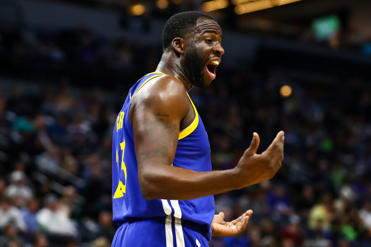 Draymond Green has been so terrible in the NBA Finals even his mom doesn’t recognize him anymore